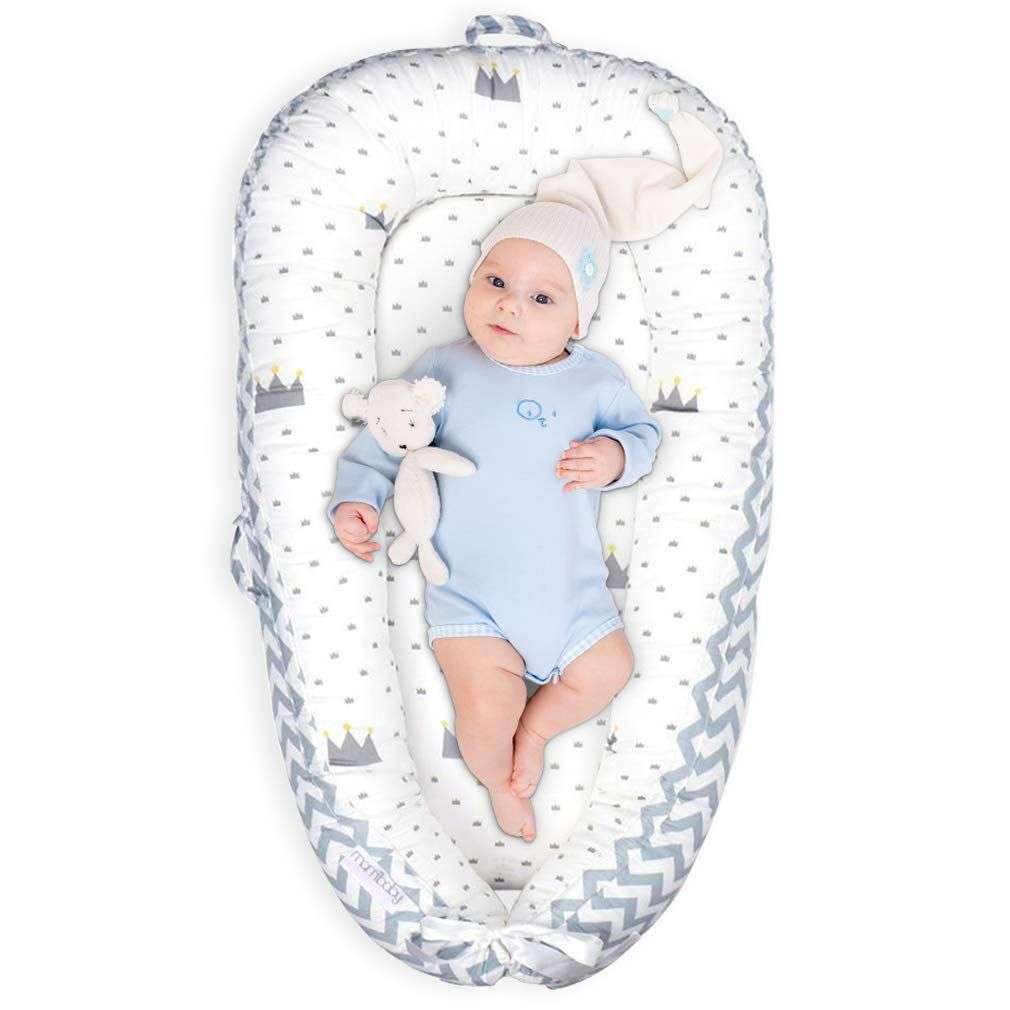 Baby Co-Sleeping Bassinet for Newborn Lounger