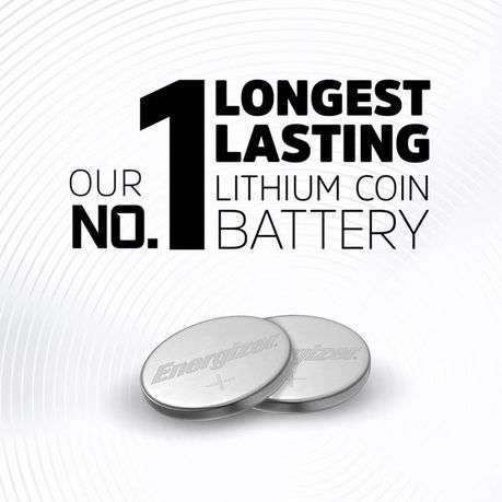 Energizer - 3v Lithium Coin CR2016 Card 4 - Energizer - 3v Lithium Coin CR2016 Card 4