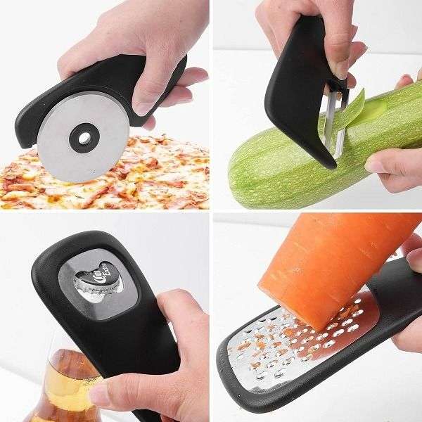 Multifunctional 6 in 1 Kitchen Gadgets Set