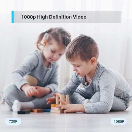 Tp-Link - Tapo C200 Pan/Tilt Home Security Wi-Fi Camera - Tp-Link - Tapo C200 Pan/Tilt Home Secur...