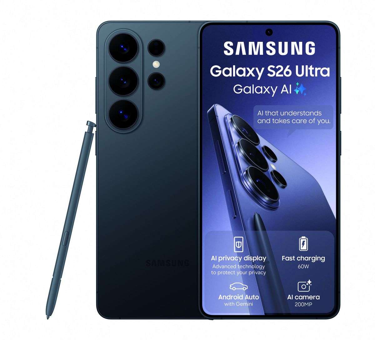 Samsung Galaxy S26 Ultra 5G 1TB Dual SIM