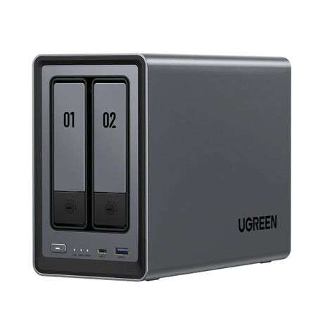 Ugreen - NASync DXP2800 2 Bay NAS - Ugreen - NASync DXP2800 2 Bay NAS