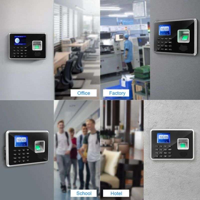 Andowl Fingerprint Attendance and Time Recorder Machine -Q-A21