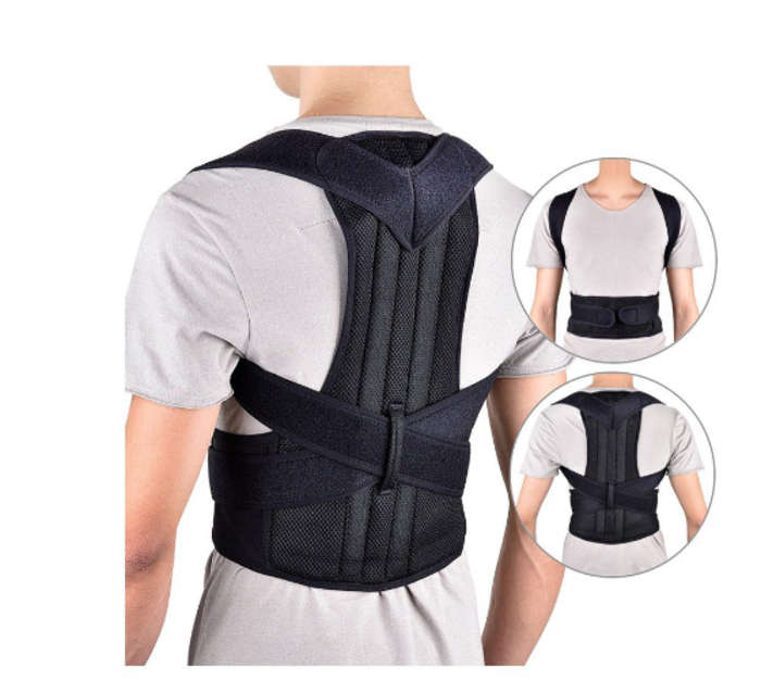 Adjustable Unisex Back Support Posture Corrector