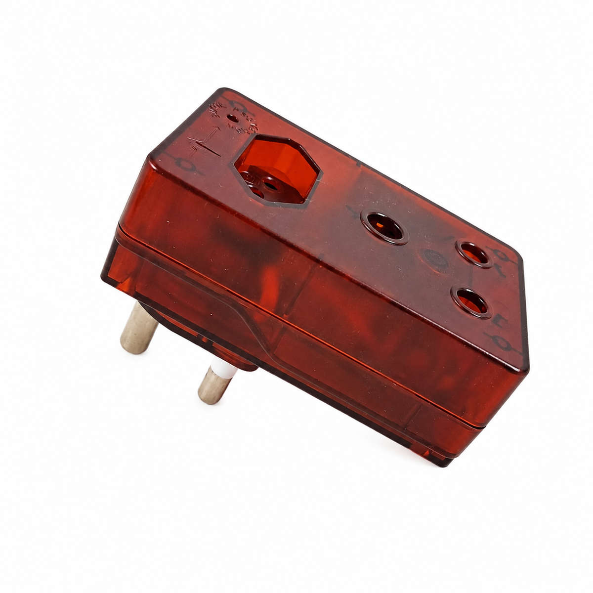 2 Way Surge Protector Multiplug Adaptor