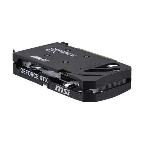 MSI - Nvidia GeForce RTX 5050 Shadow 2X OC 8GB Graphics Card - MSI - Nvidia GeForce RTX 5050 Shad...