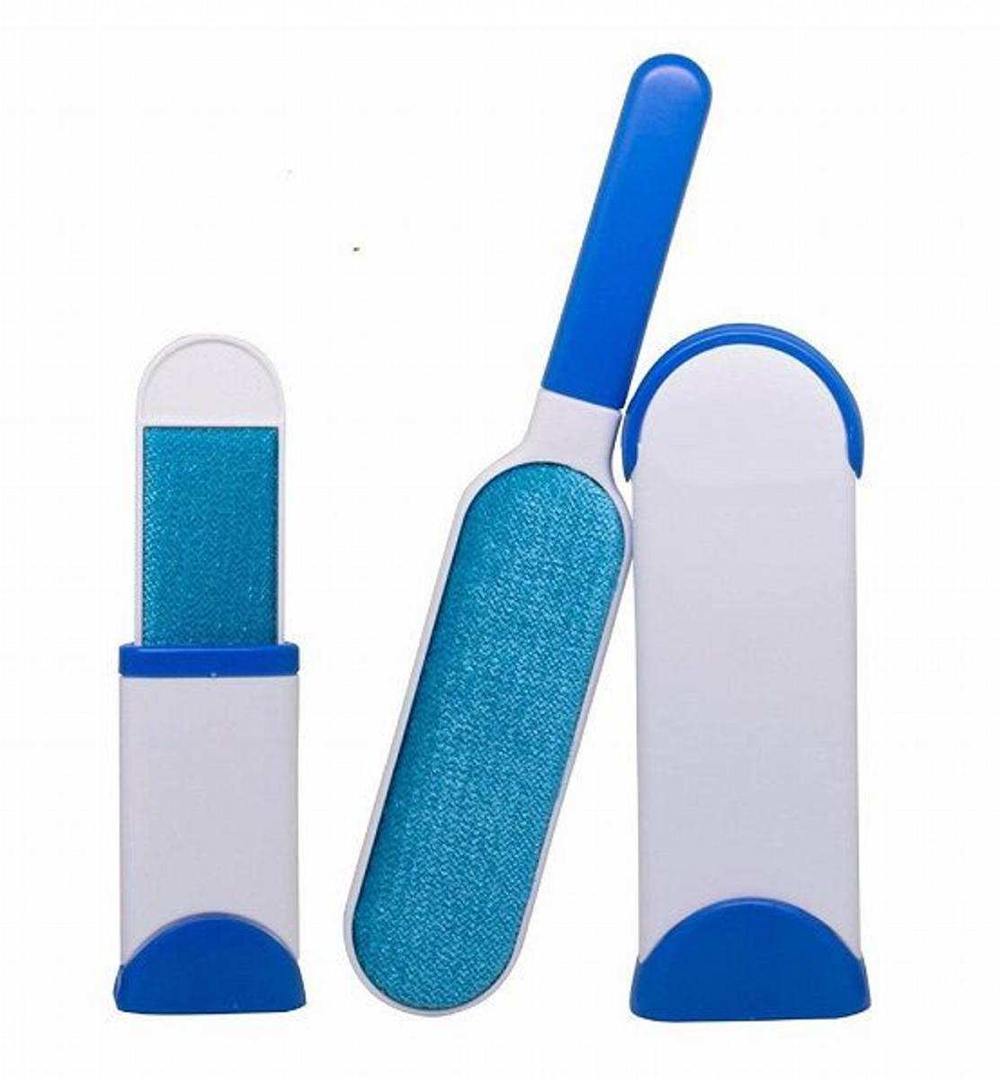 Reusable Pet Fur Remover with self cleaning base