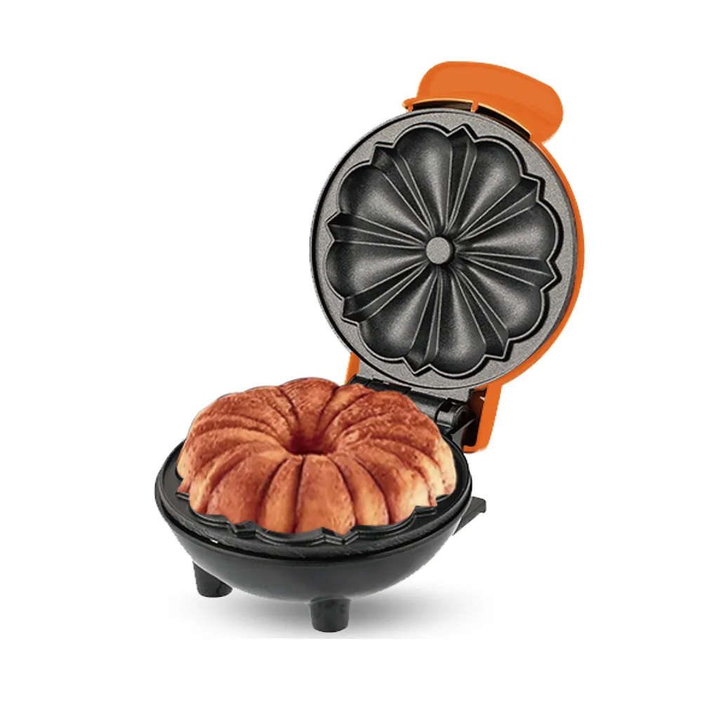 Mini Breakfast Round Cake Waffle Maker