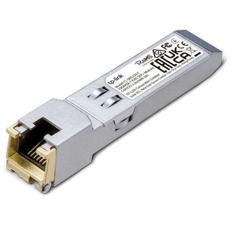 Tp-Link - 10G Base-T RJ45 SFP+ Module - Tp-Link - 10G Base-T RJ45 SFP+ Module
