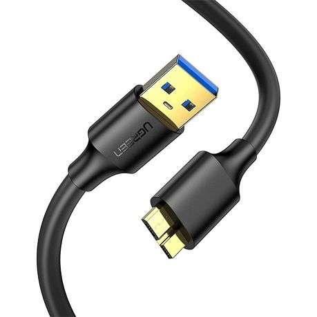 Ugreen - USB to Micro USB, 5Gbps SuperSpeed Cable - 1m - Ugreen - USB to Micro USB, 5Gbps SuperSp...