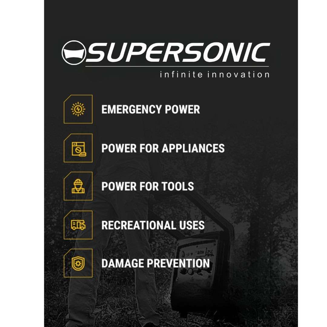 Supersonic Op-2800Dc Generator