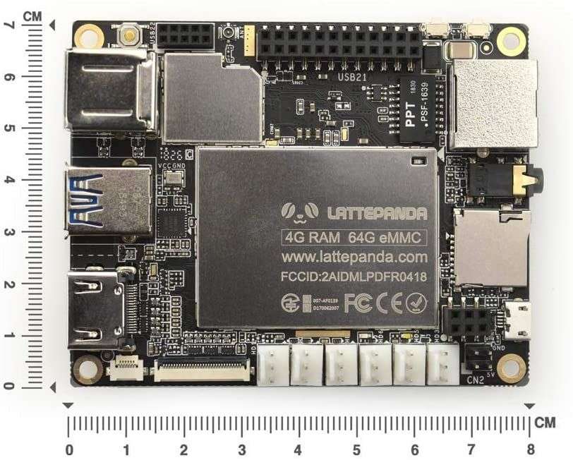 DFROBOT DFR0419 LattePanda 4Gb 64GB, Windows 10 Unactivated License