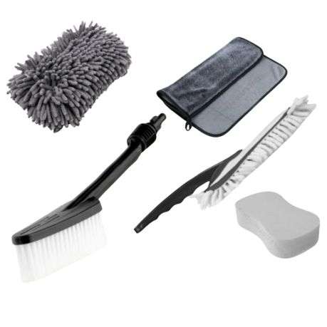 Ingco - 5 Piece Clean Maintenance Kit - Ingco - 5 Piece Clean Maintenance Kit