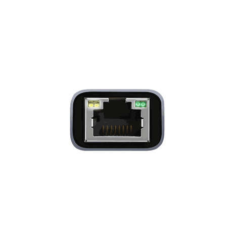 Ugreen - CM199-50737 Type-C to Gigabit Ethernet Adapter - Silver - Ugreen - CM199-50737 Type-C to...
