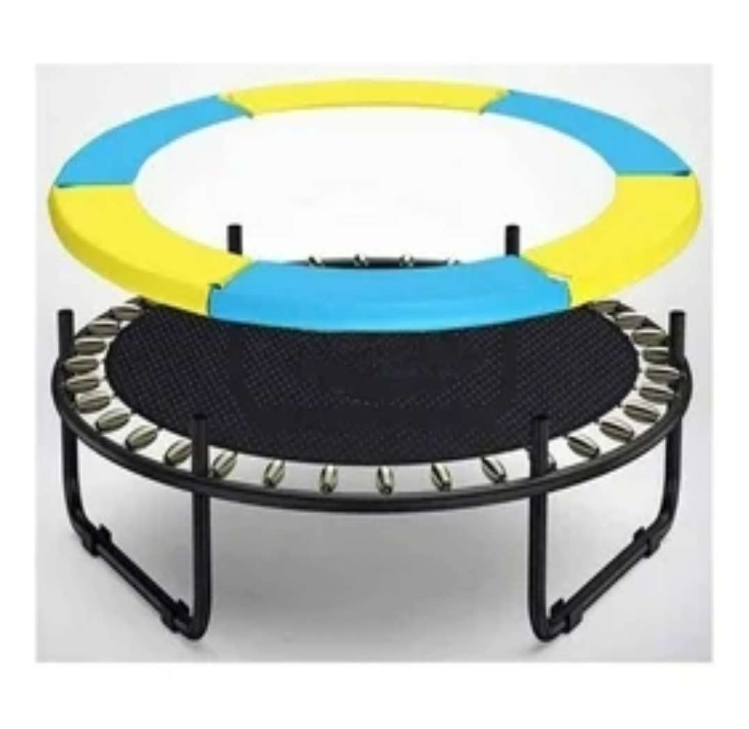 1.4M Kid's Trampoline With Protective Cover