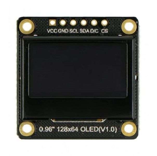 DFRobot (DFR0650)OLED Display Module, SSD1306