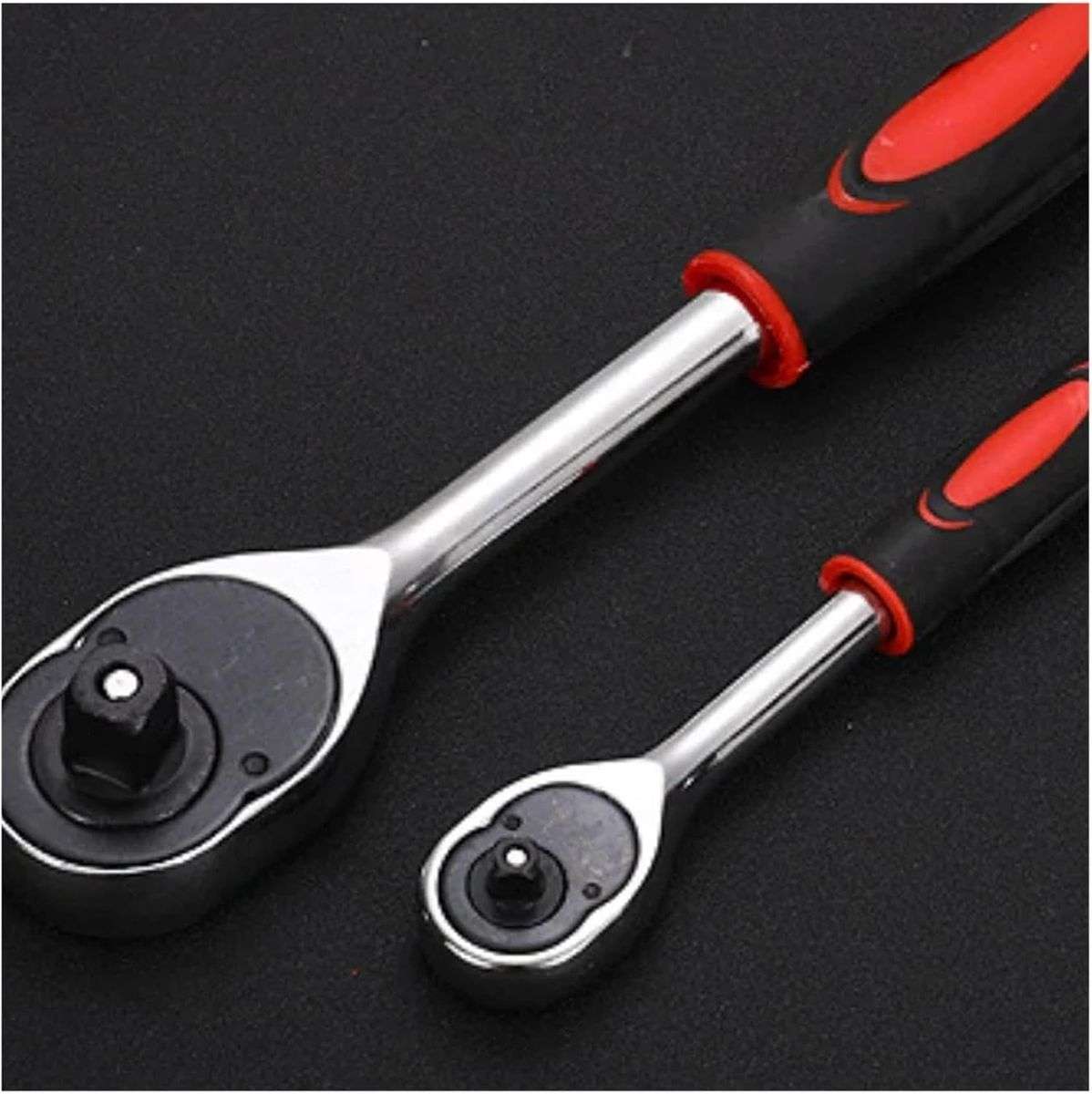 Auto Repair tool Socket Tool box set 61 Pieces car Emergency tools