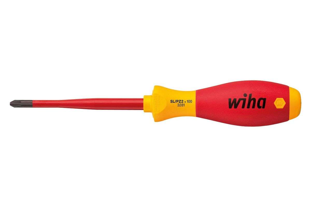 Wiha (36330) Screwdriver, Plusminus/Pozidriv, 218mm