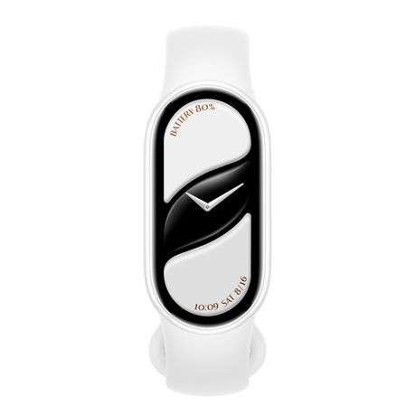 Xiaomi - Smart Band 10 Ceramic Edition - White - Xiaomi - Smart Band 10 Ceramic Edition - White