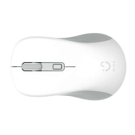 WINX - Click Easy 1600DPI 2.4GHz Wireless Mouse - White - WINX - Click Easy 1600DPI 2.4GHz Wirele...