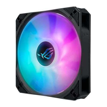 Asus - ROG Strix LC III 360 ARGB Liquid CPU Cooler - Black - Asus - ROG Strix LC III 360 ARGB Liq...