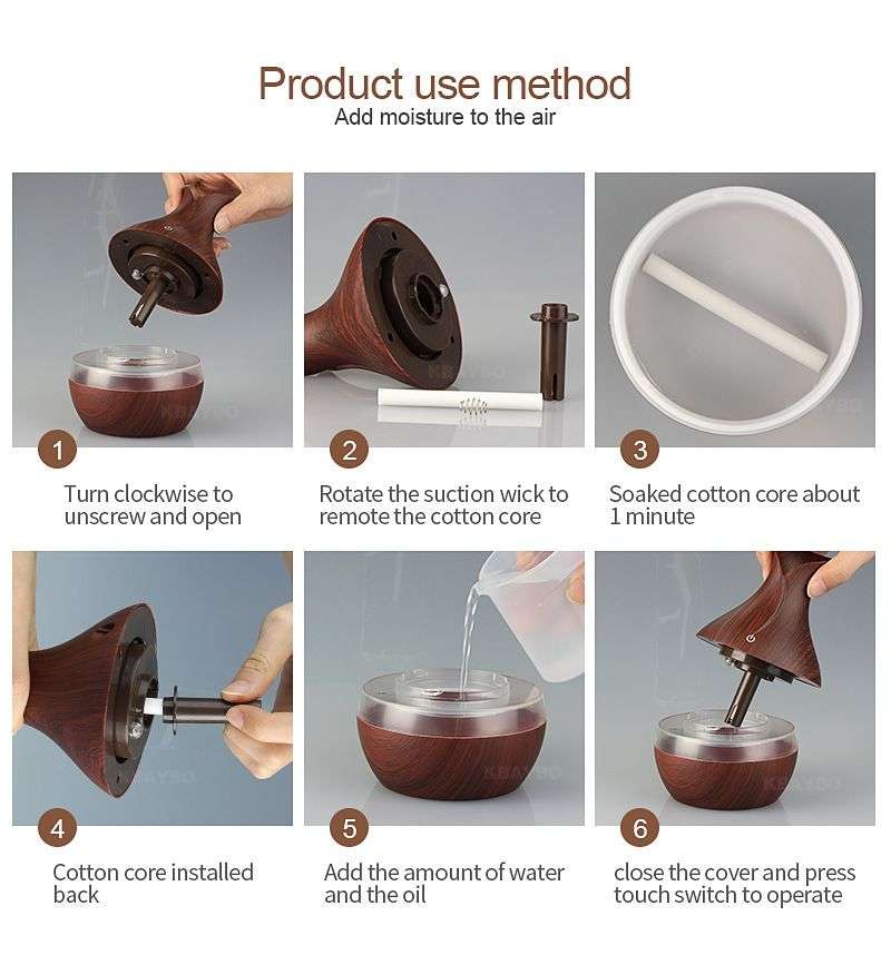 Mini Atomization Humidifier Model:041