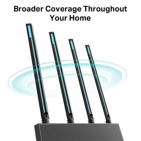 Tp-Link - Archer C80 AC1900 Wireless MU-MIMO Wi-Fi Router - Tp-Link - Archer C80 AC1900 Wireless ...