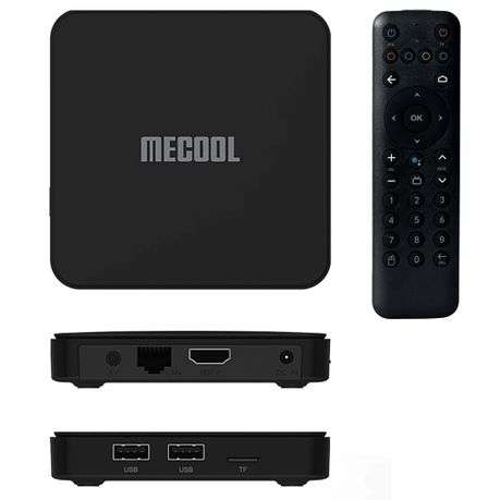 Mecool KM7 4K UHD Android TV Box - Google and Netflix Certified