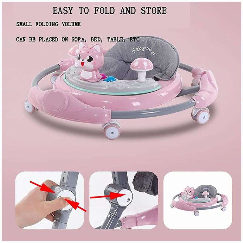 Foldable Baby Walker