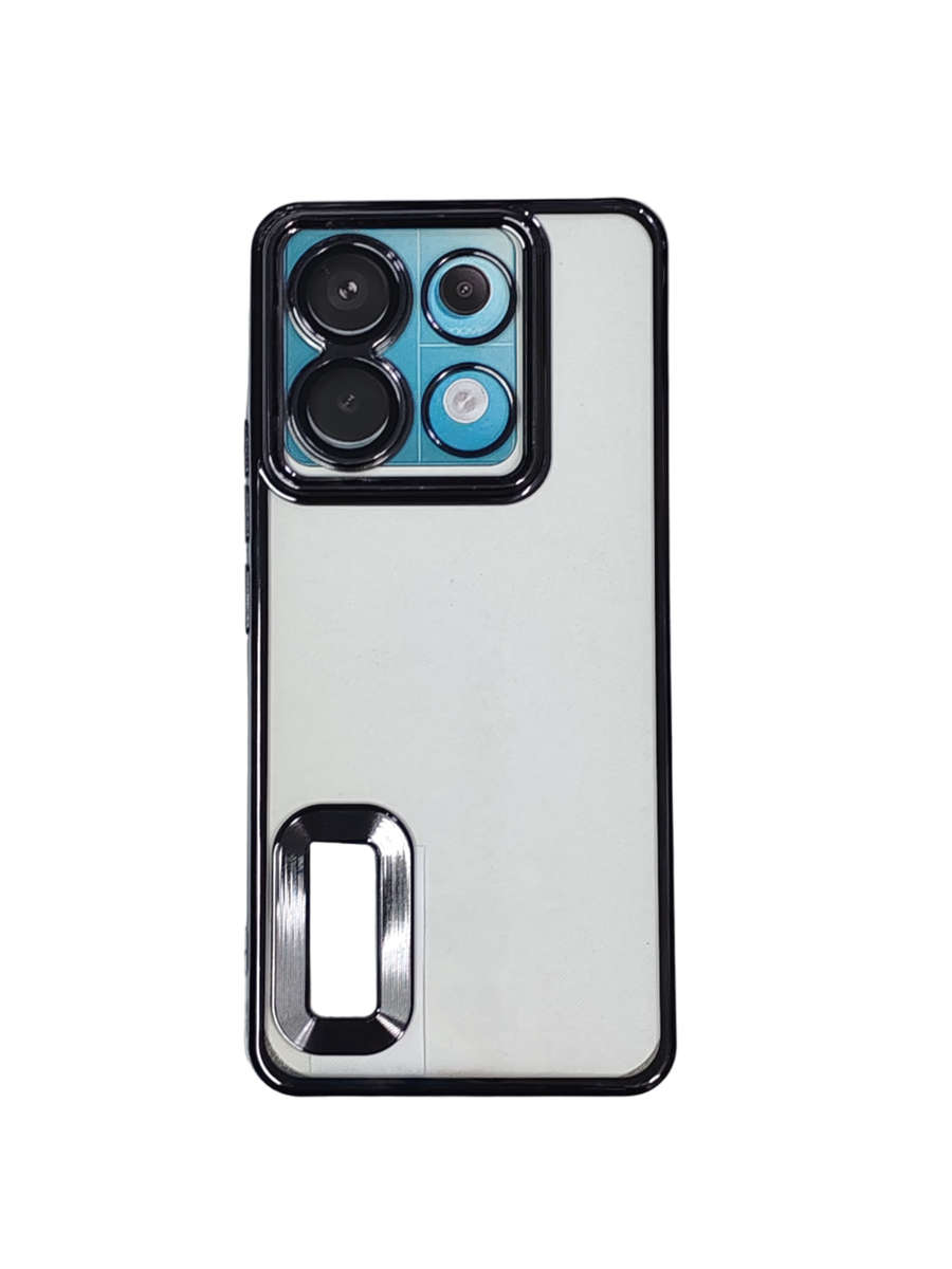 Redmi Note 13 5G Slim Fit Dual Color & Clear Camera Protective Cover