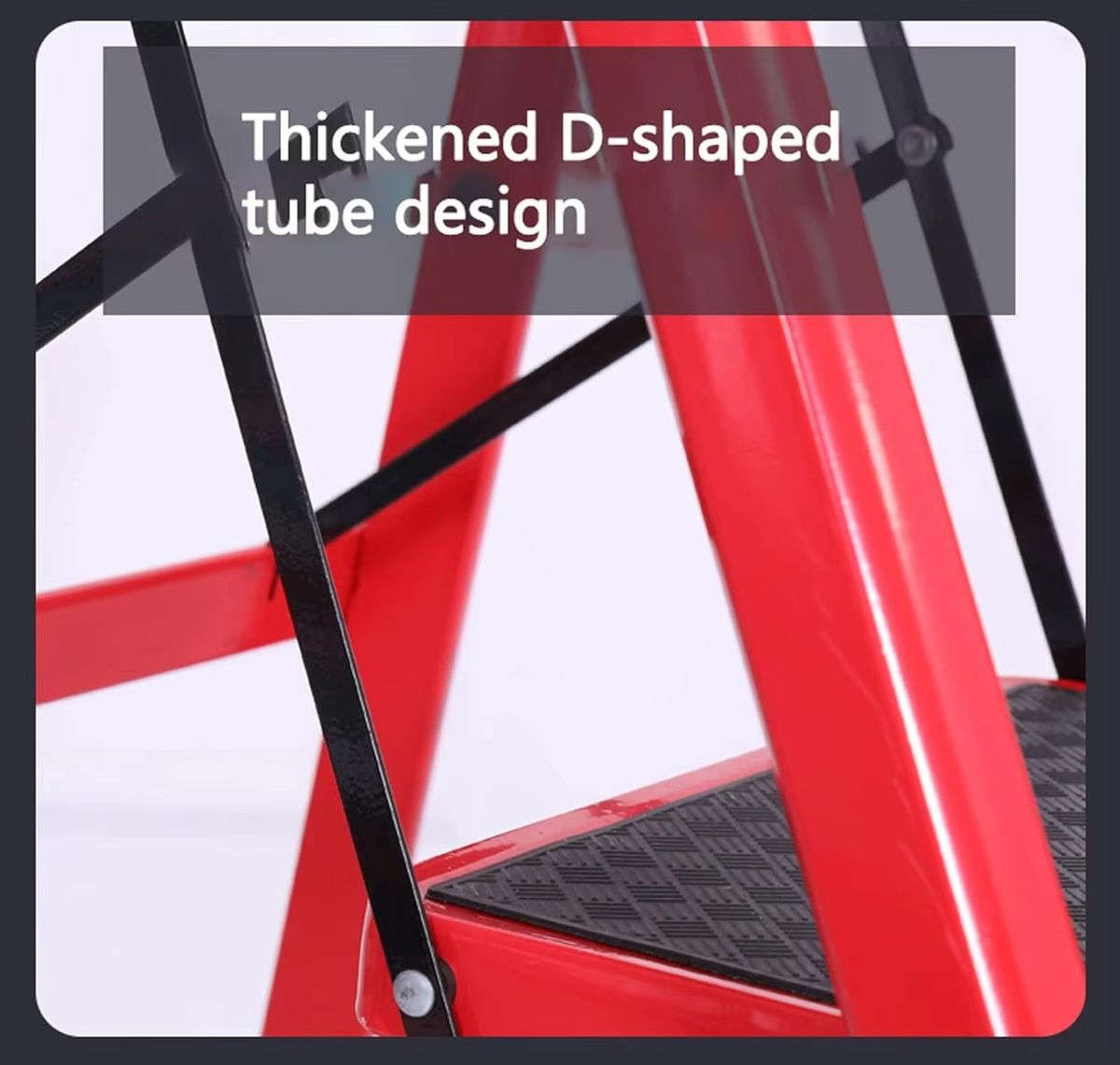 5-Step Portable Folding  Ladder