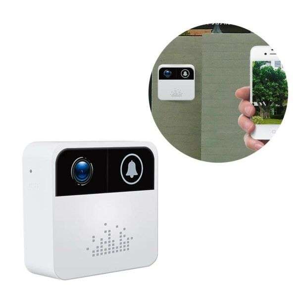 Smart WIFI Doorbell Intercom Two-Way Audio Wireless Security Camera