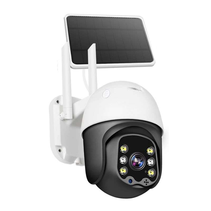 1080P HD 4K Outdoor Solar Powered Security Camera Q-SX908