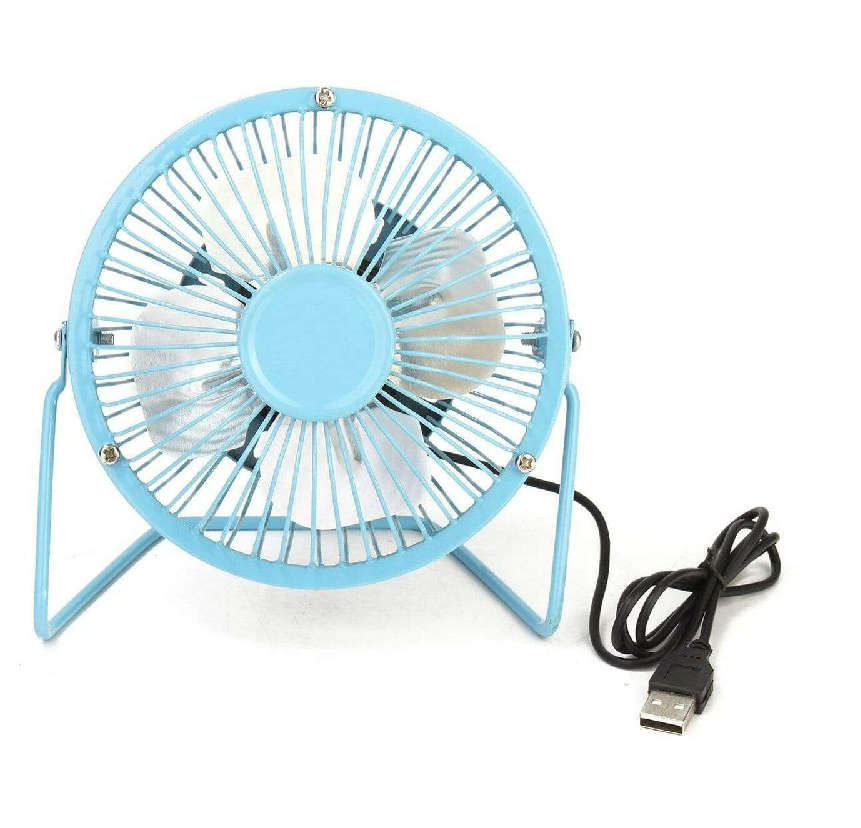 Mini USB Desk Fan 13.5cm