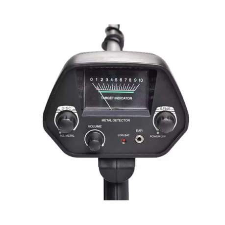 Underground Metal Detector