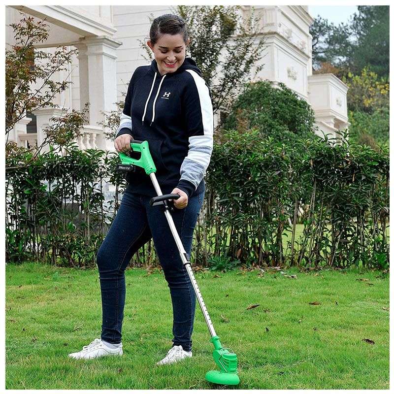 800W Professional Handheld Cordless Lithium Brush Cutter