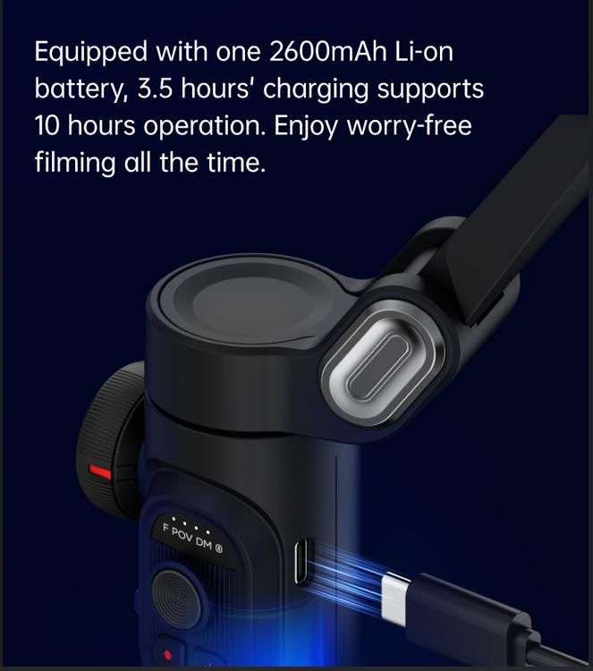 Smart XE 3 Axis Smartphone Stabilizer