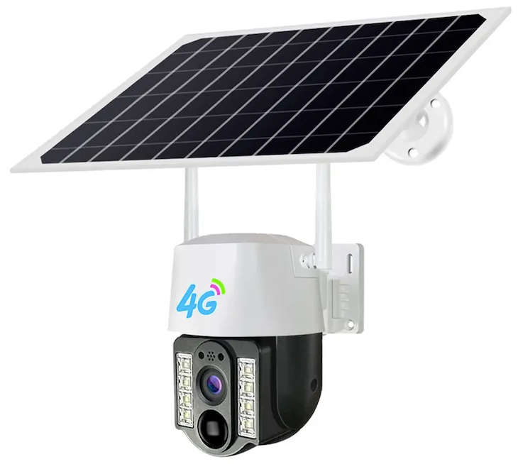 4G Solar Sim Card Outdoor Camera