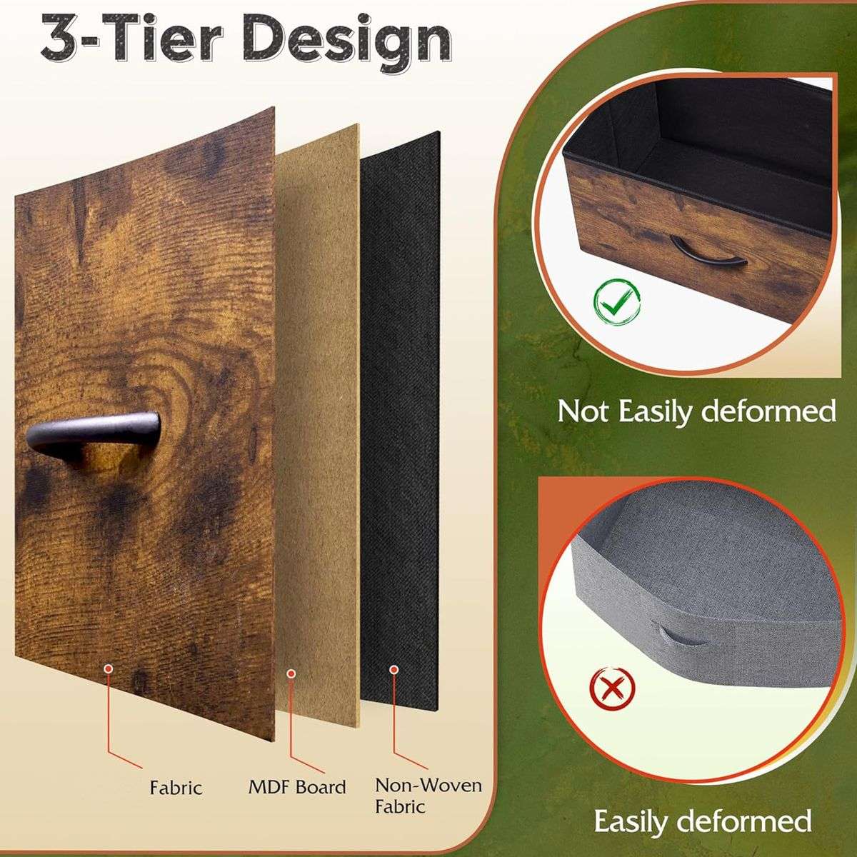 End Table Nightstand Bedside Table