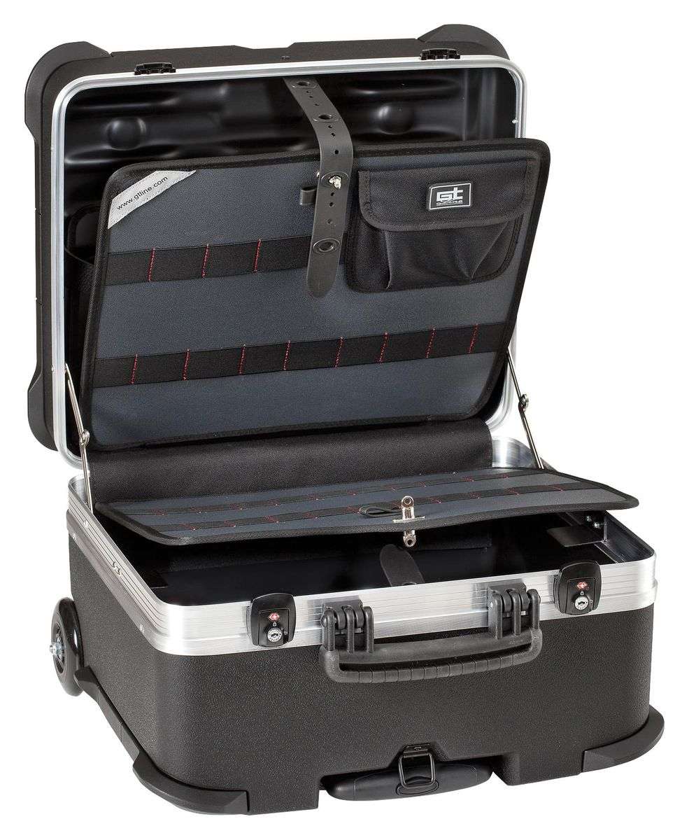 GT Line Rock Turtle Pel Tool Case Trolley