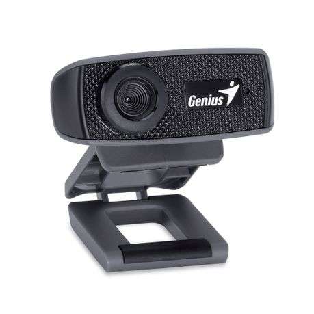 Genius - Webcam, Facecam 1000x 720p Black - Genius - Webcam, Facecam 1000x 720p Black