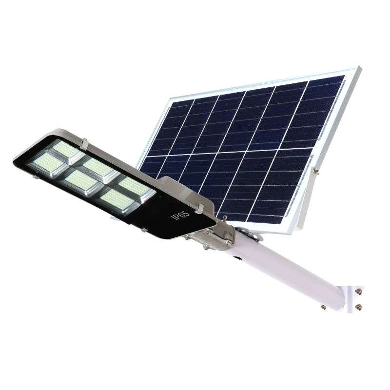 400w LED Solar Street Light with Bracket and Pole