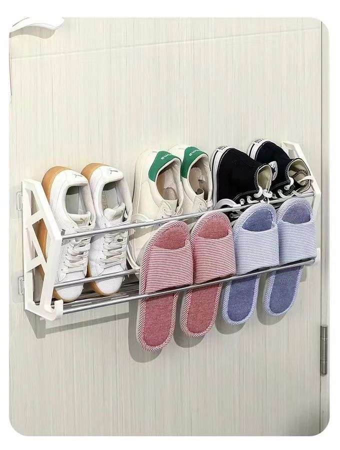 Wall Mounted Shoe Rack
