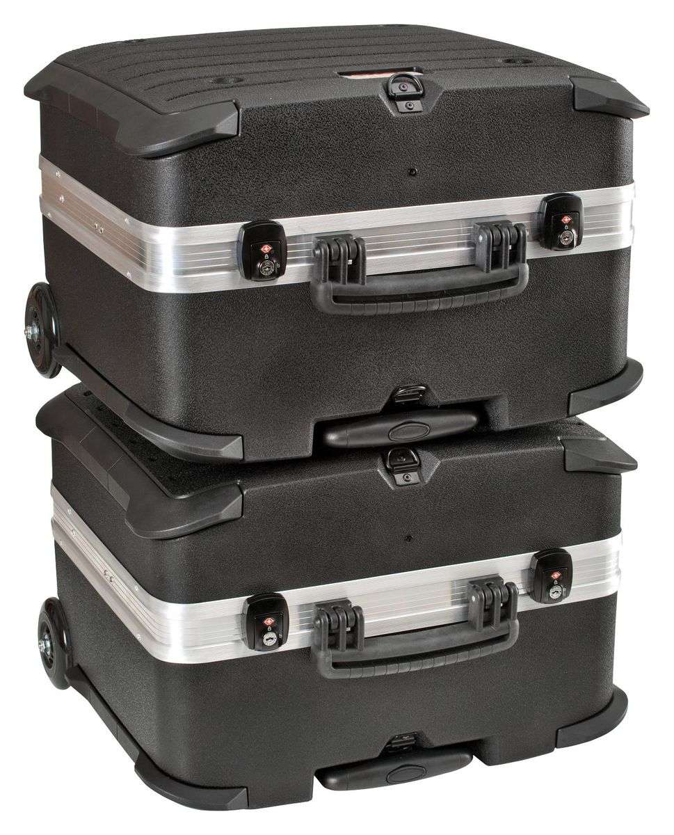 GT Line Rock Turtle Pel Tool Case Trolley