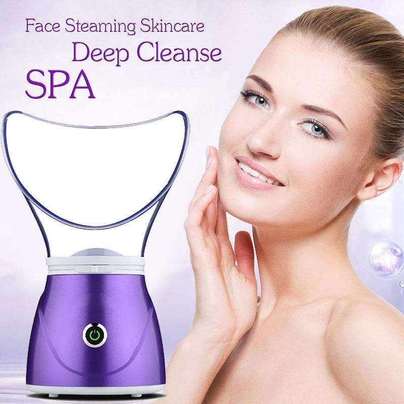Professional Facial Steamer- Purple (Display Model)