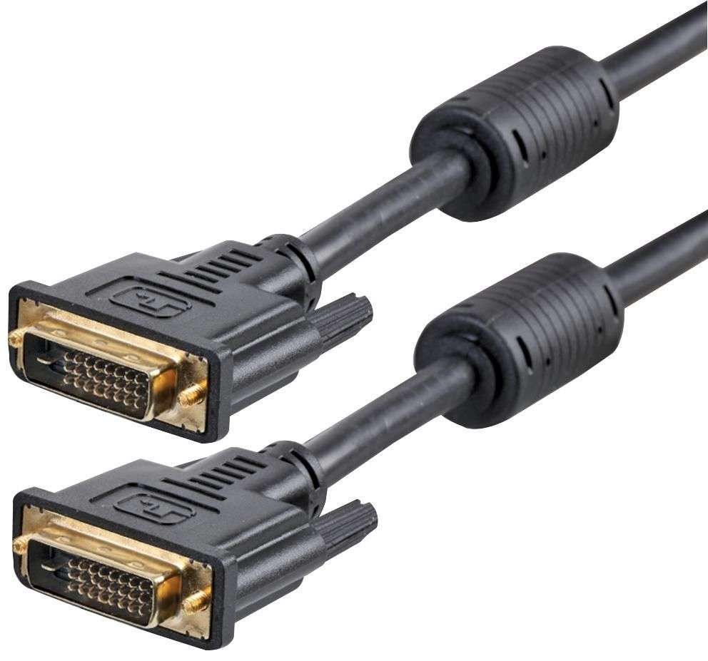 Pro Signal PSG91371 DVI-D Dual Link Lead, 1.8M