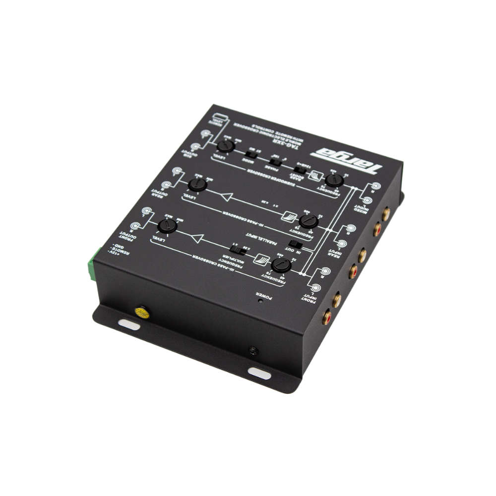Targa 3 Way Electronic Crossover TAG-3XR