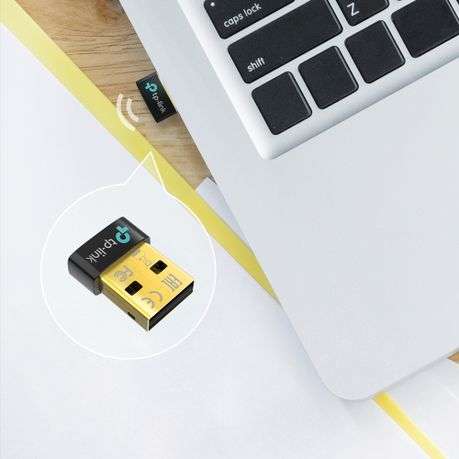 Tp-Link - UB5A Bluetooth 5.0 Nano USB Adapter - Tp-Link - UB5A Bluetooth 5.0 Nano USB Adapter