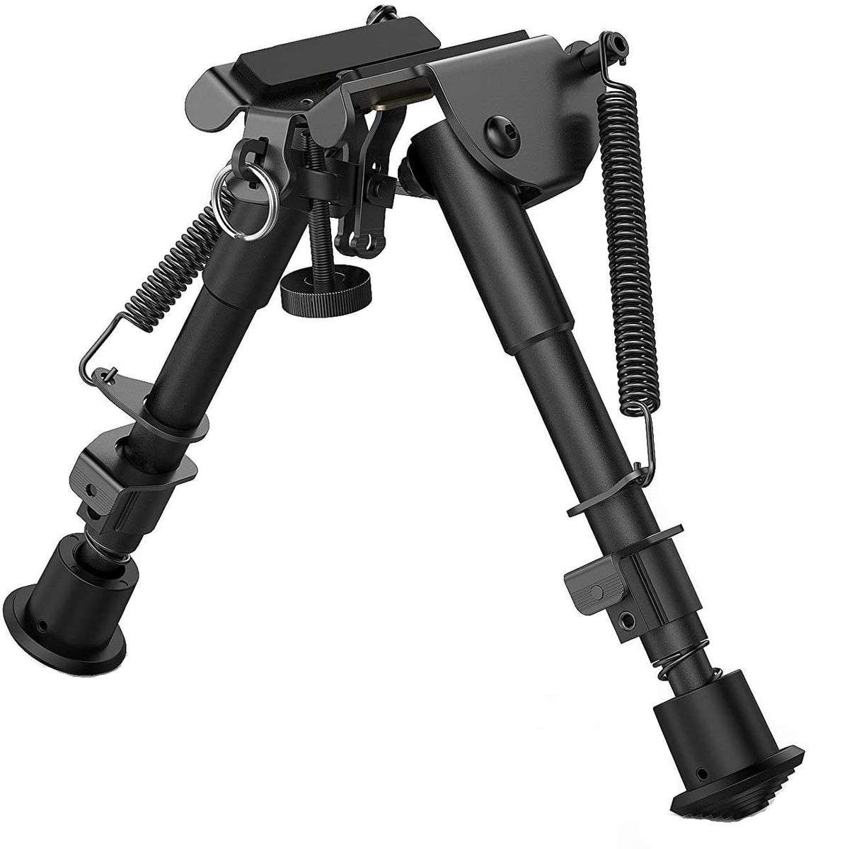 Rifle Bipod Butterfly Rifle Stand Adjustable Leg Length 6-9`