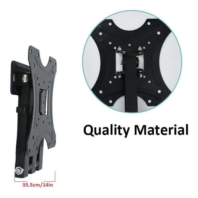 32-55-inch Full Motion TV / Monitor Wall Mount Bracket